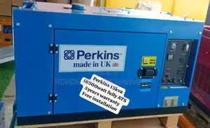 Fun Energy Perkins 15kva 16500watt Diesel Generator(Ats )