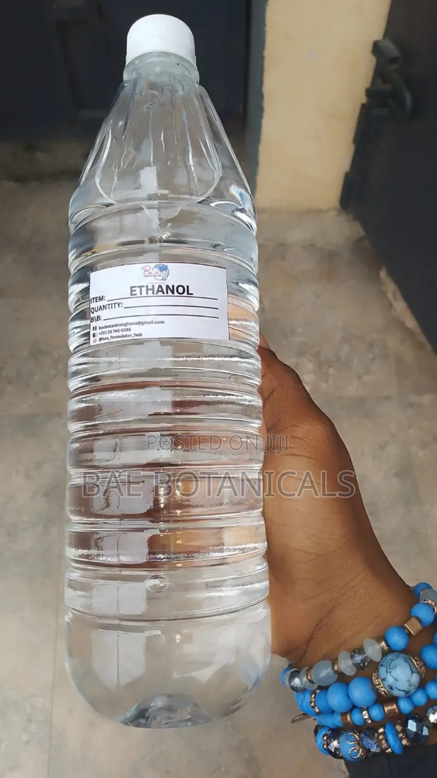Ethanol 96% (Food Grade) 1 Liter