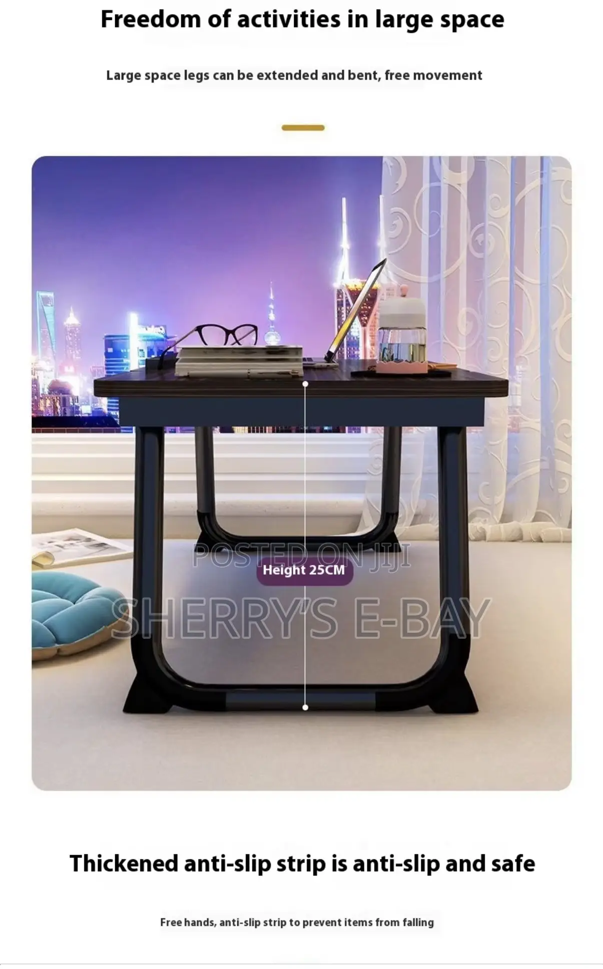 Adjustable Laptop Bed Table