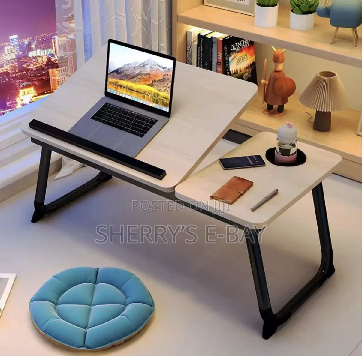 Adjustable Laptop Bed Table