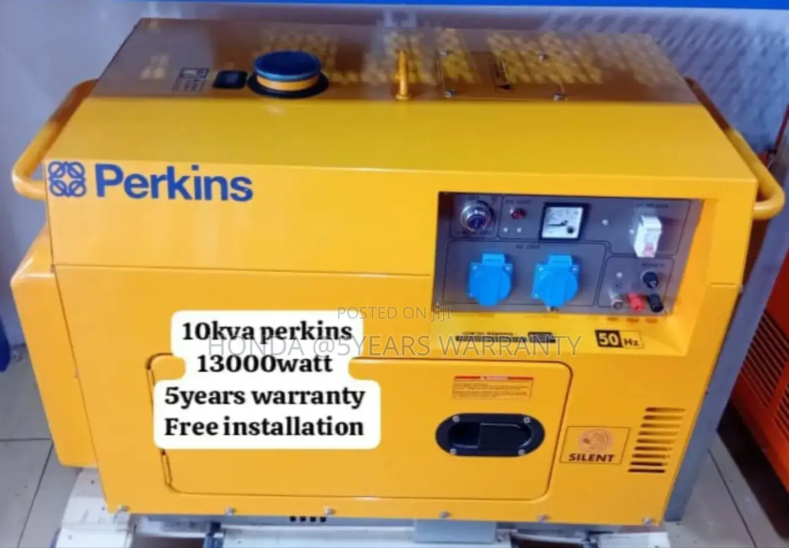Sweet Energy Perkins 10kva Generator 13000watt Diesel 10kva