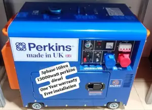 Lucky Energy Perkins 10kva 13000watt Diesel Generator 10kva