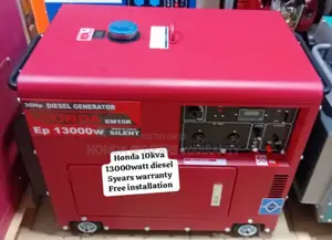 Daring Energy Solution Honda 10kva 13000wax Diesel Generator