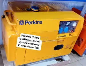Jolly Energy Perkins 10kva 13000watt Diesel Generator 10kva