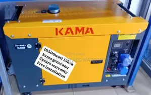 Bubby Energy Kama 15kva 16500watt Diesel Generator 15kva