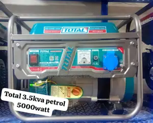 Pepy Energy Total 3.5kva Petrol Generator 1200watt