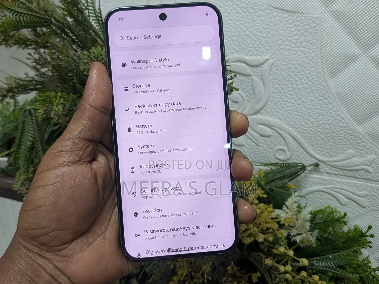 Google Pixel 9 Pro XL 256 GB Black