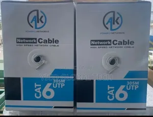 Cat6 Utp Cable 305m Ak