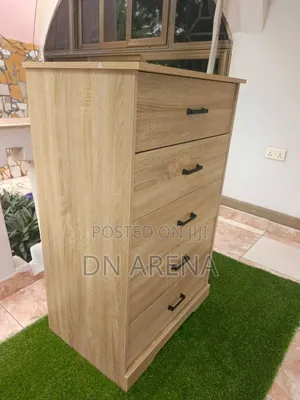 5 Drawer Chest Unit