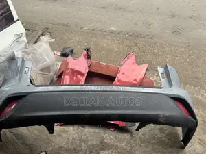 Toyota Highlander 2020 Back Bumper