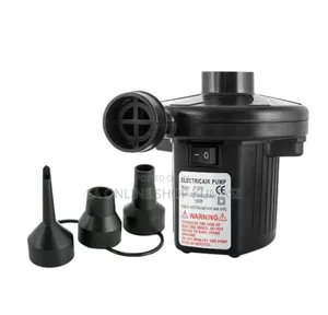 Electric Air Pump For Inflatables .Air Beds,Swim Ring, Pools