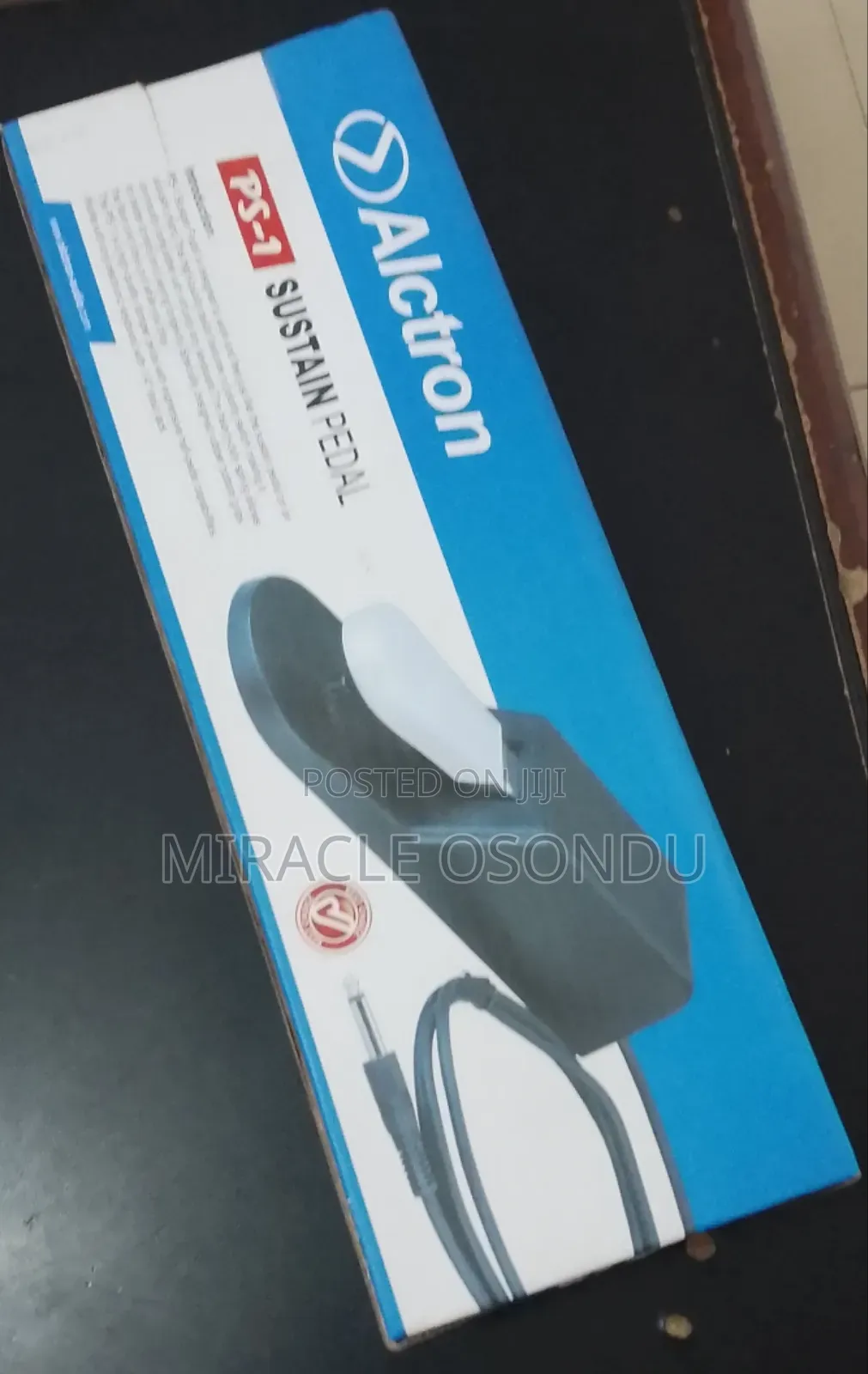Alctron Sustain Pedal