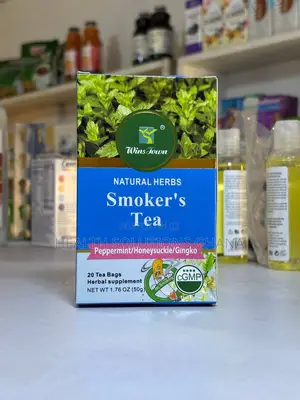 Natural Herbs Smokers Tea