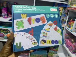 Spelling Game Cognitive Alphabet Spelling, Thinking Game