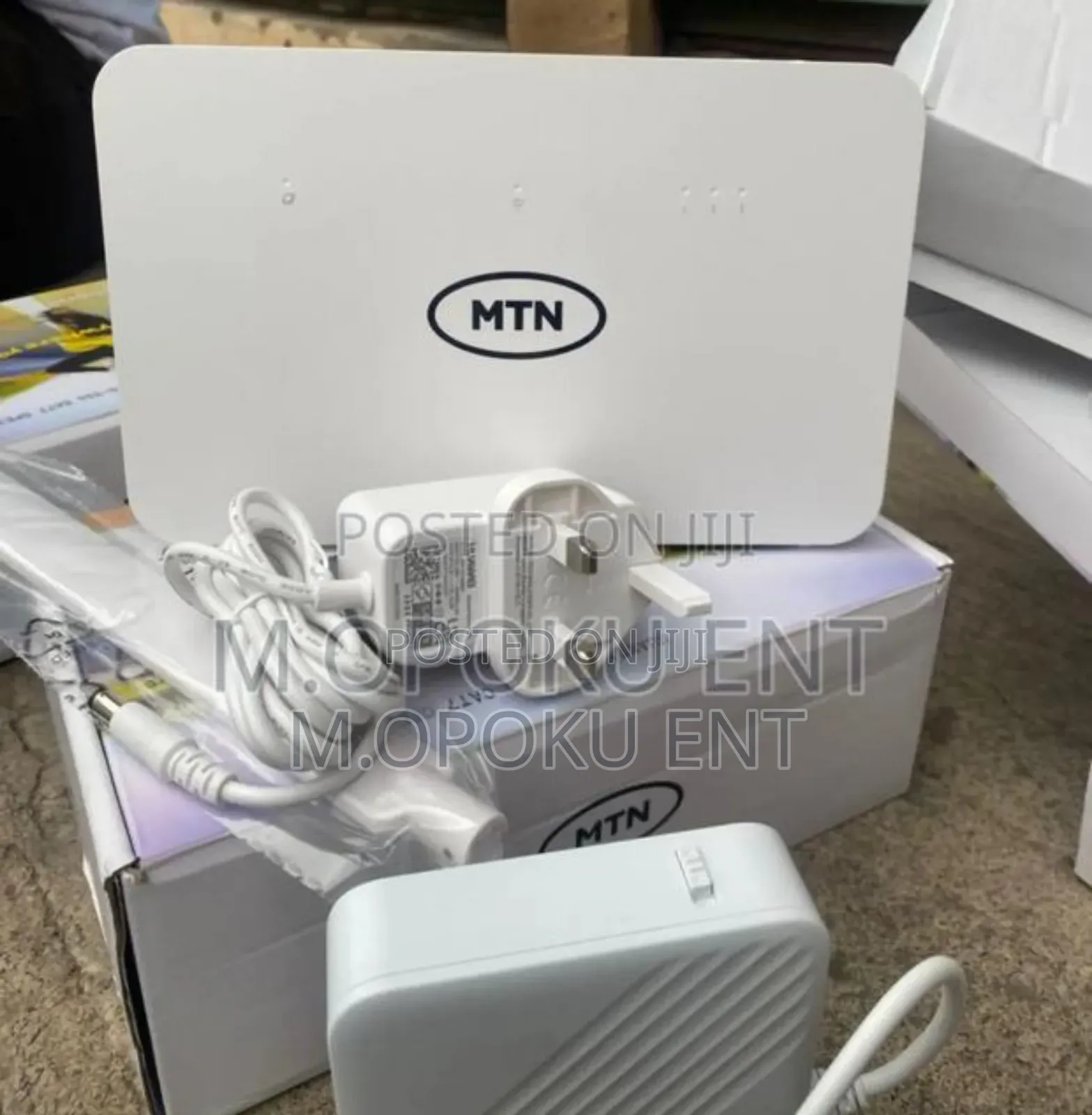 MTN Universal Turbo Net Router Cat7