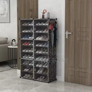 Plastic Shoes Rack