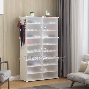 Plastic Shoes Rack