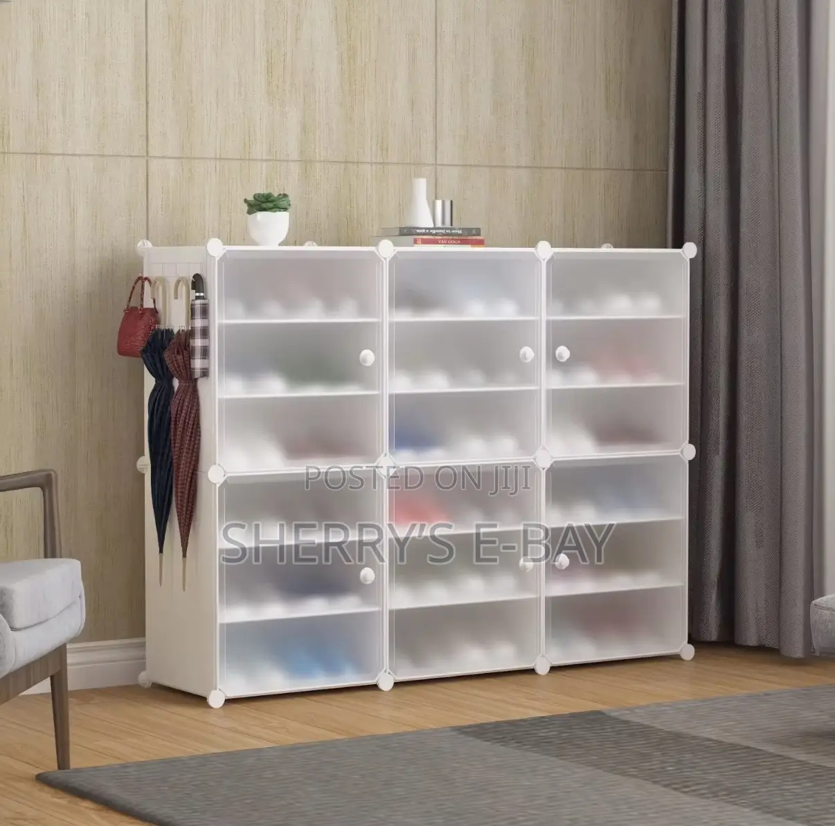 Plastic Shoes Rack