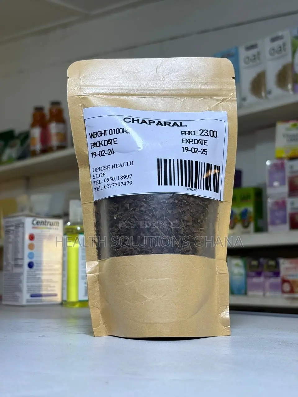 Natural Chaparal