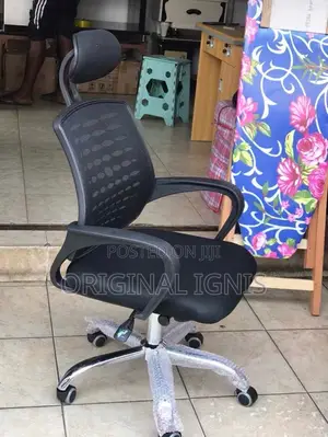 Office Chair With Headrest