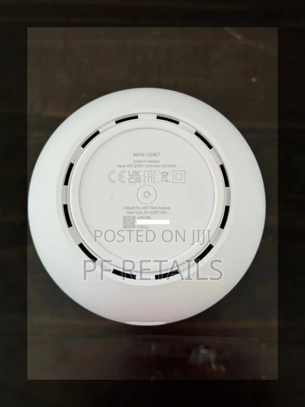 Ubiquiti Unifi Dream Router 7 Udr7