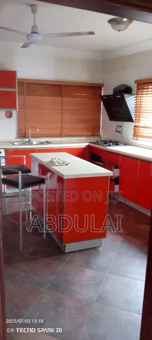 5bdrm House in Abu Abdulai, East Legon for rent