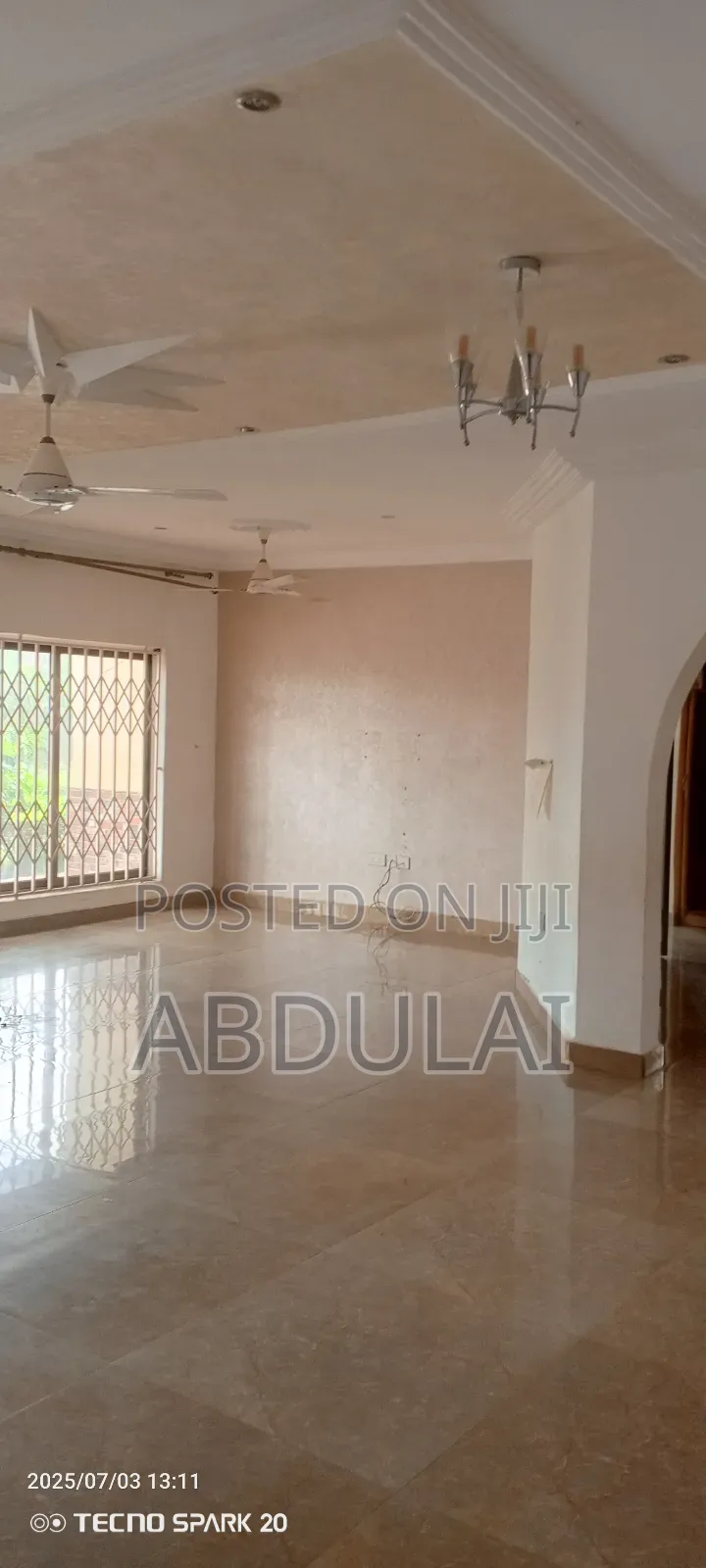 5bdrm House in Abu Abdulai, East Legon for rent