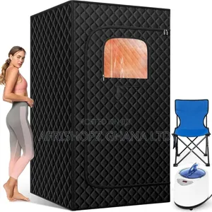 Portable Sauna Steamer and Tent