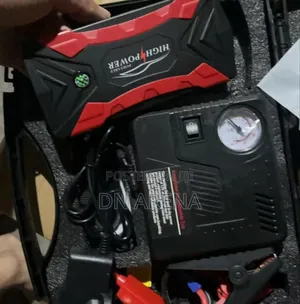 High Power Portable Car / Motor Battery Jump Starter Kit