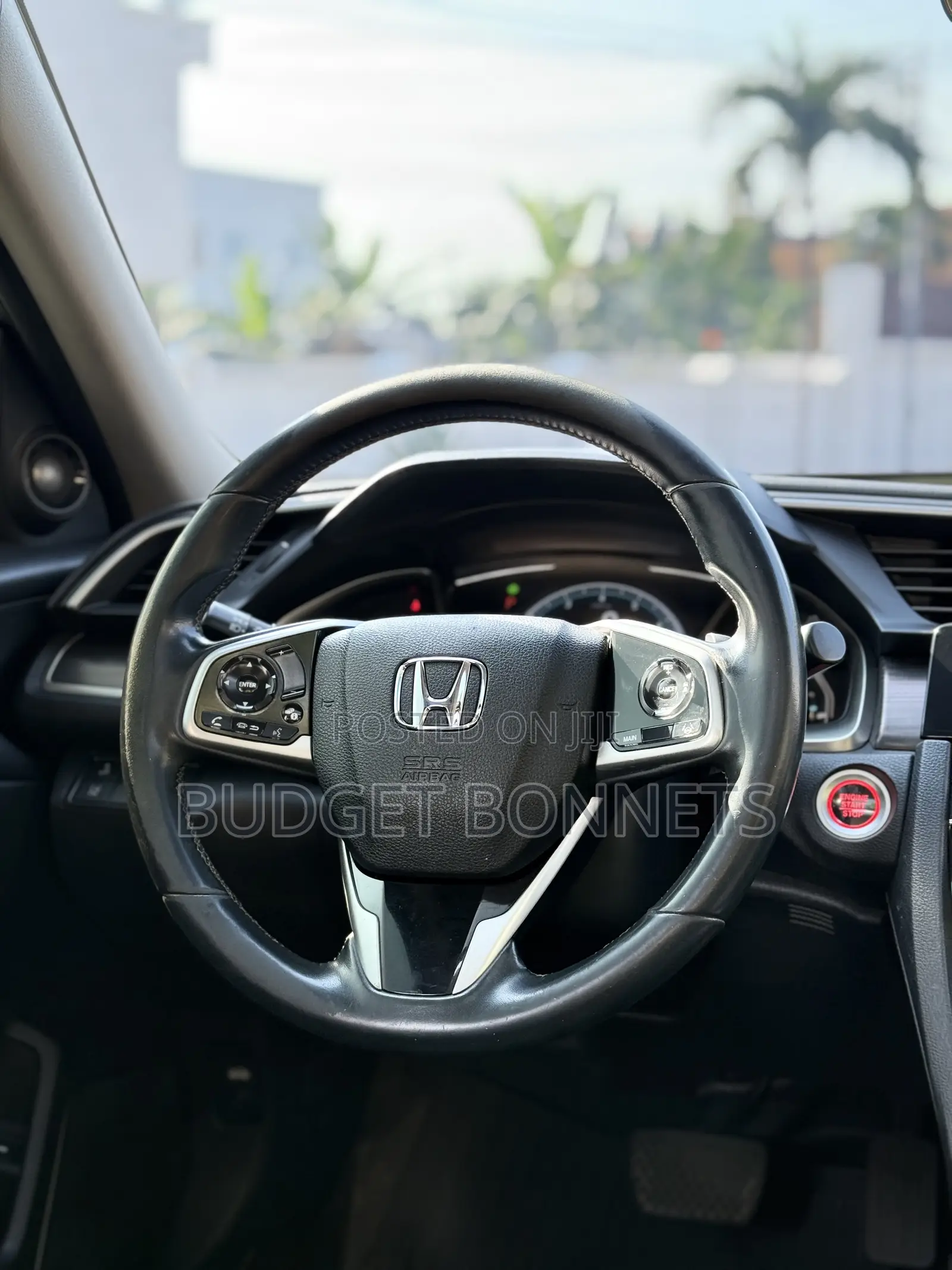 Honda Civic Touring Sedan 2019 Teal
