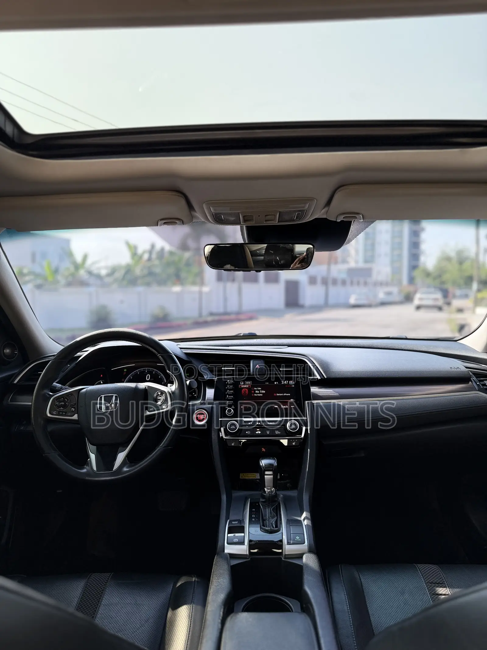 Honda Civic Touring Sedan 2019 Teal