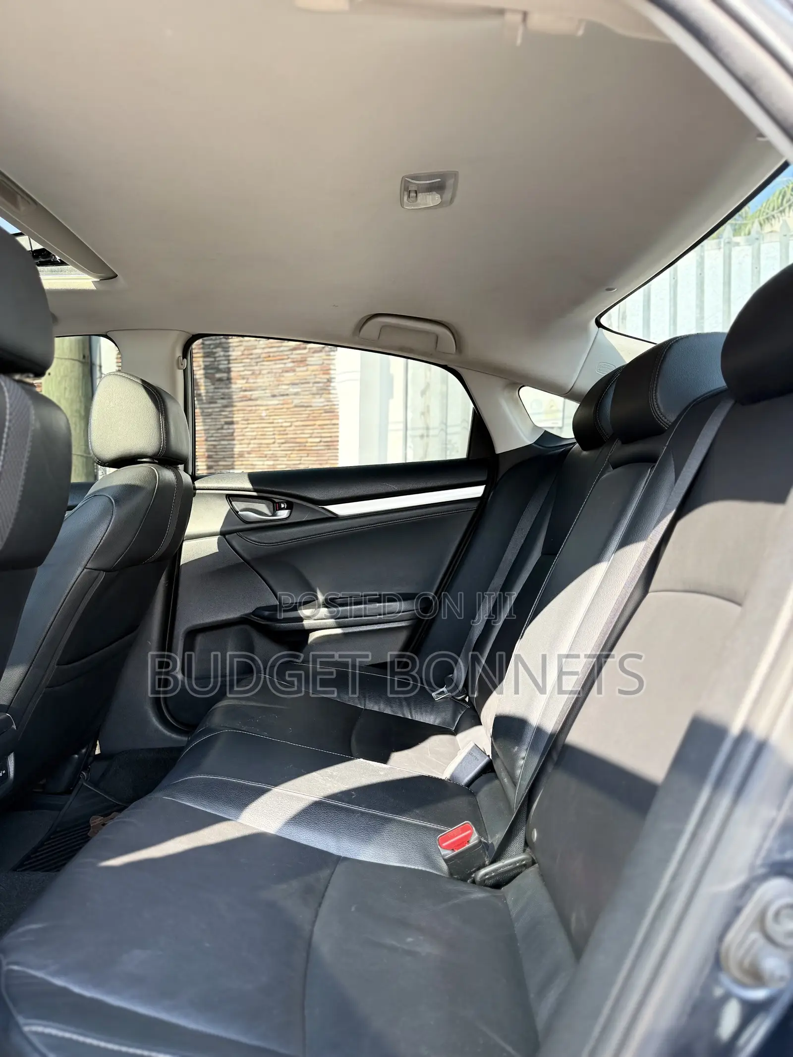 Honda Civic Touring Sedan 2019 Teal