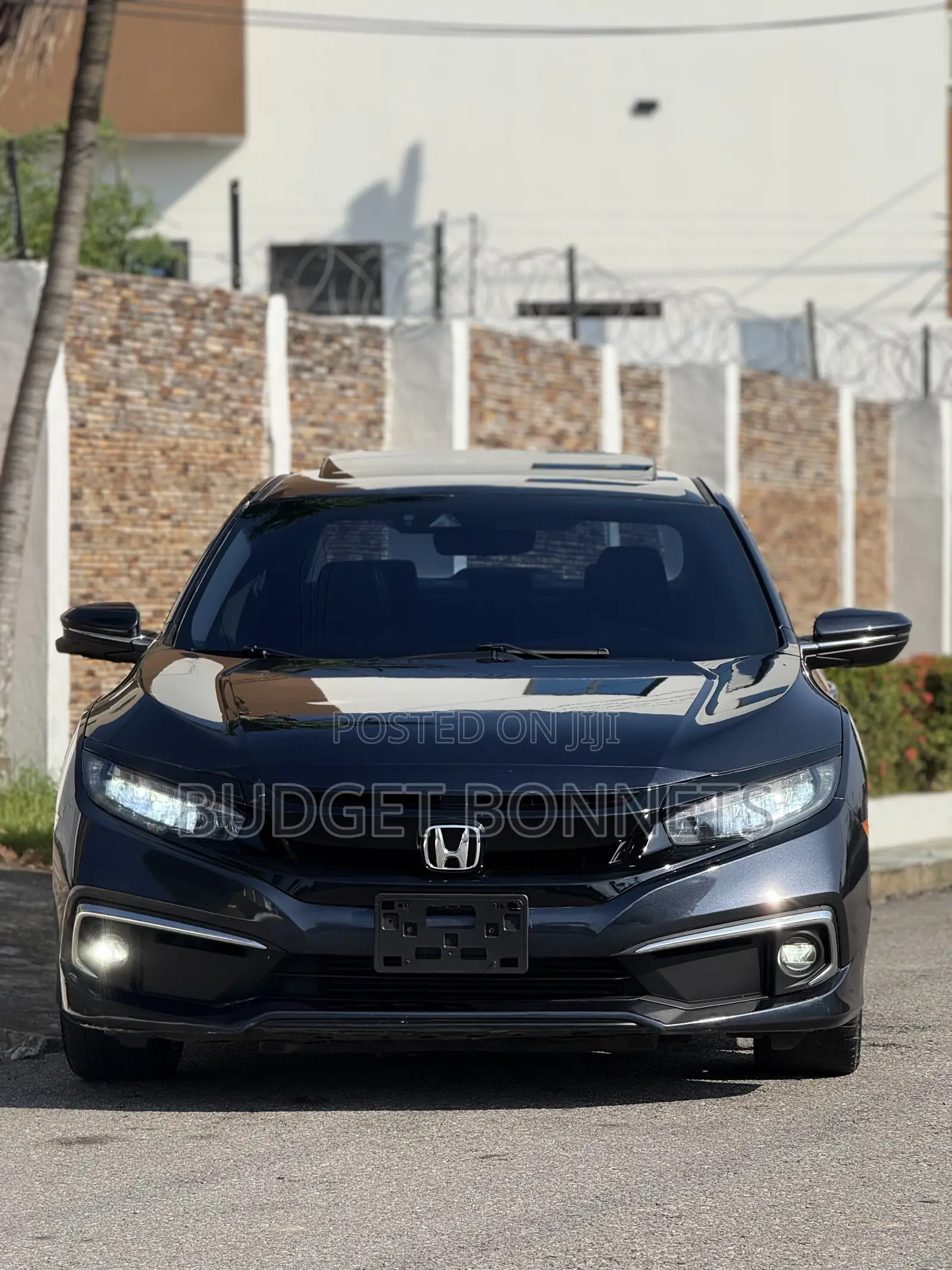 Honda Civic Touring Sedan 2019 Teal