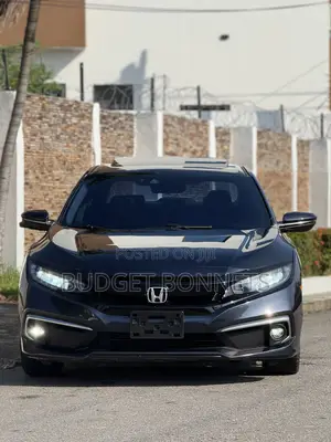 Honda Civic Touring Sedan 2019 Teal