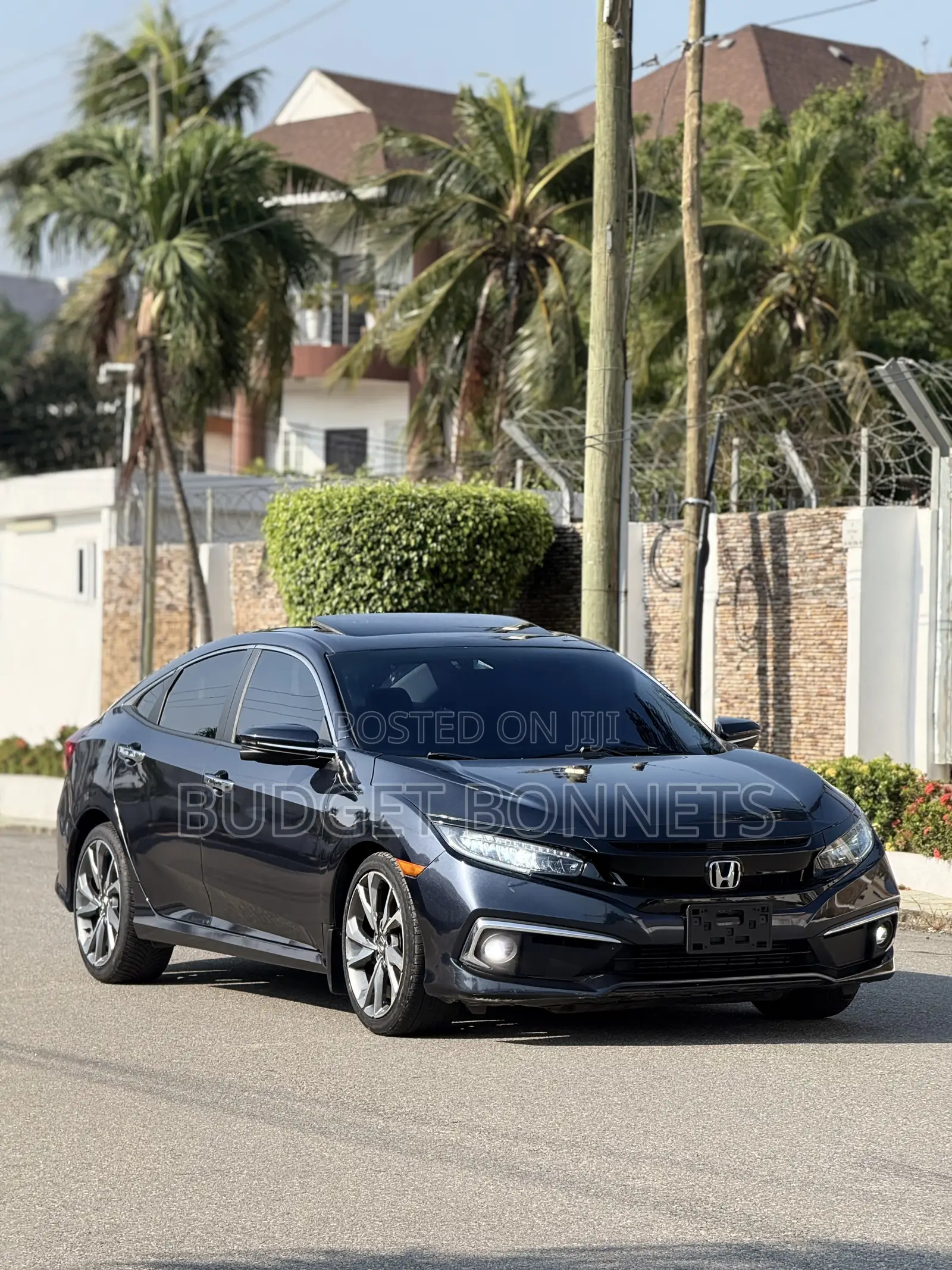 Honda Civic Touring Sedan 2019 Teal