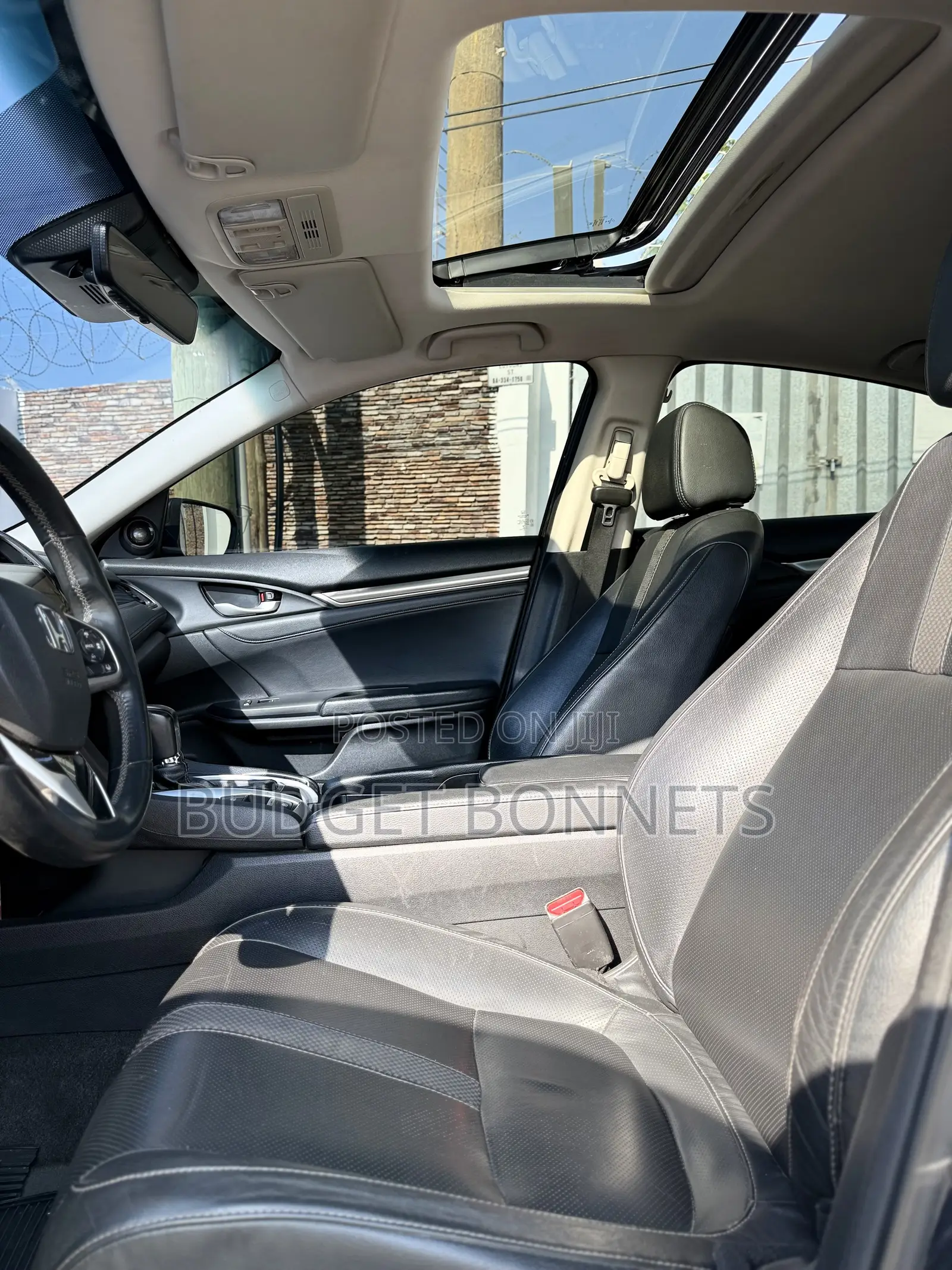 Honda Civic Touring Sedan 2019 Teal