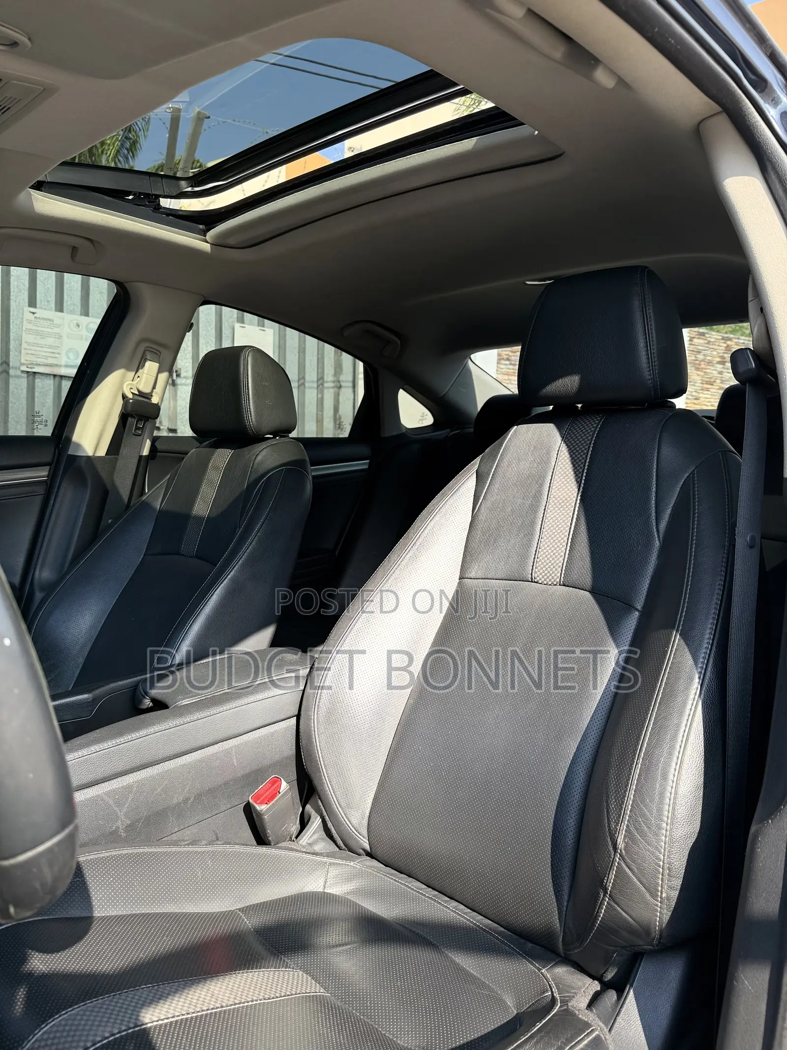 Honda Civic Touring Sedan 2019 Teal