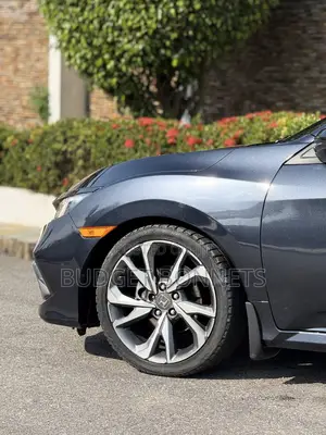 Honda Civic Touring Sedan 2019 Teal