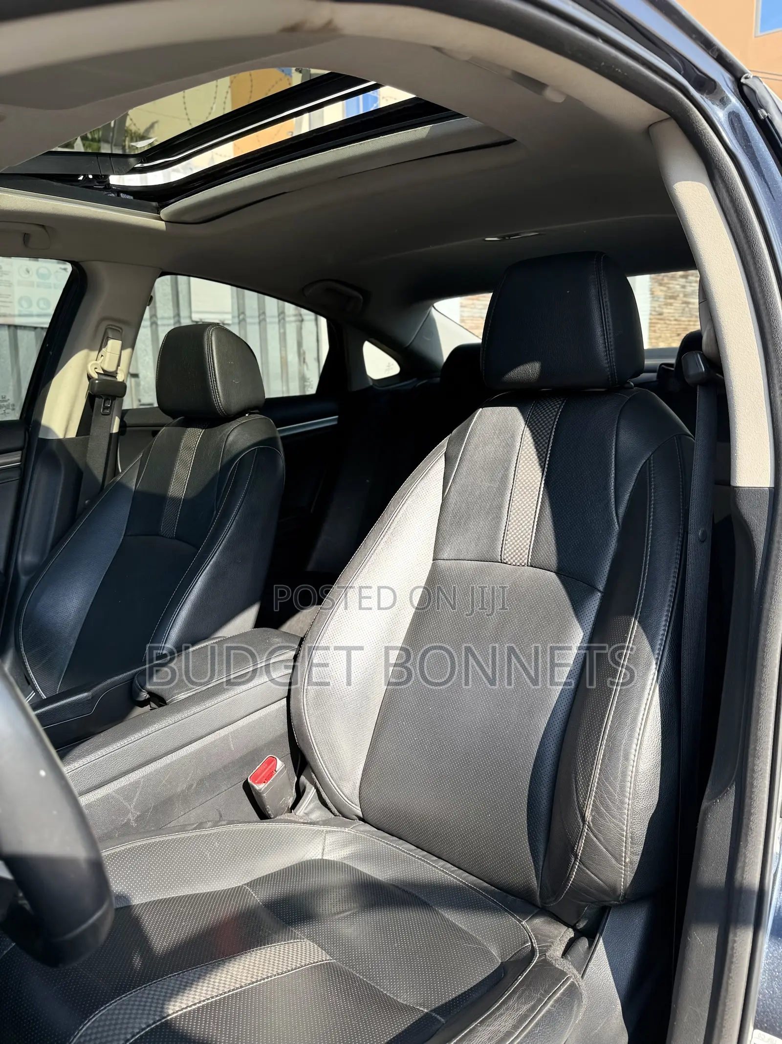 Honda Civic Touring Sedan 2019 Teal