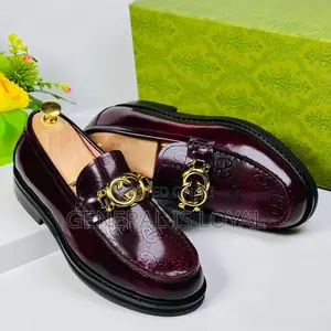 Gucci Bold Wine Men’S Shoe