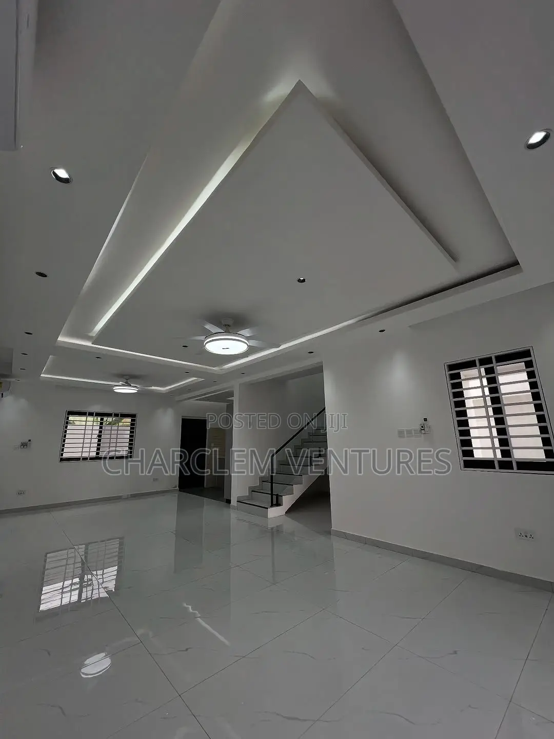 3bdrm House in Charclem Ventures, East Legon for rent