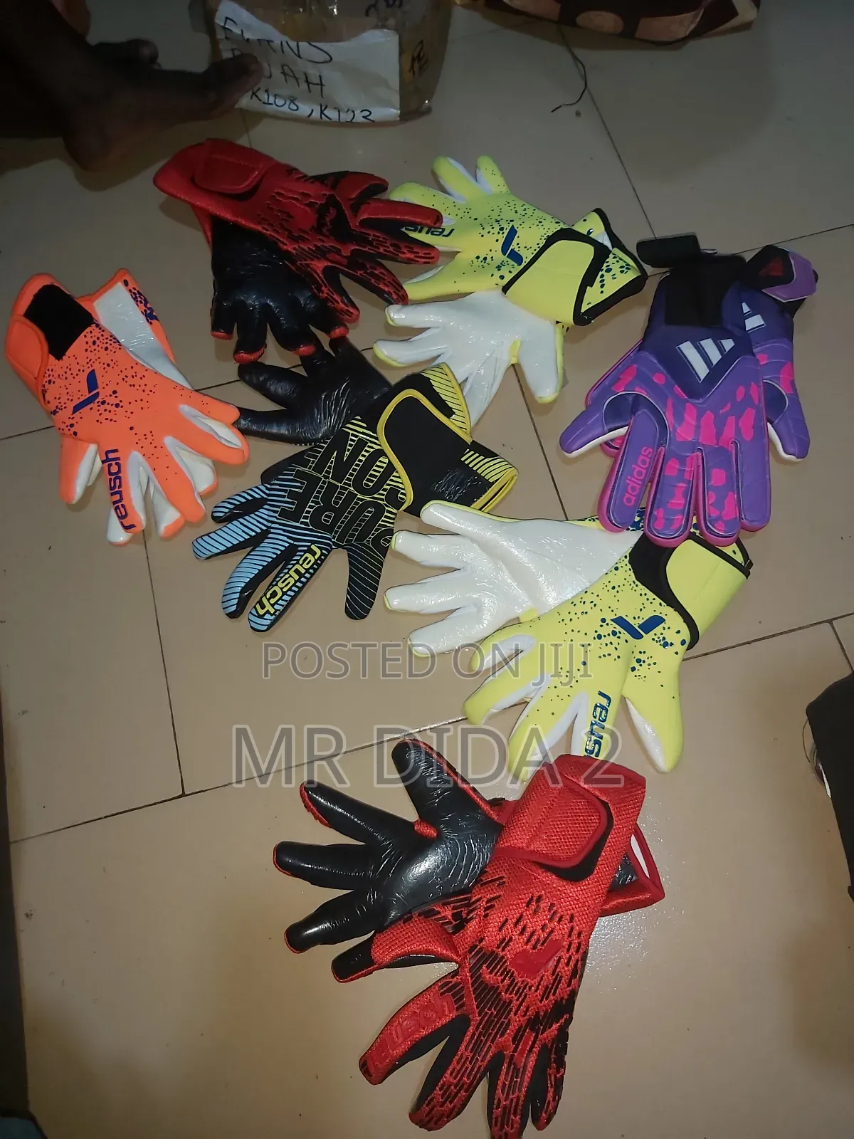 Quality Goalkeepers Gloves Available