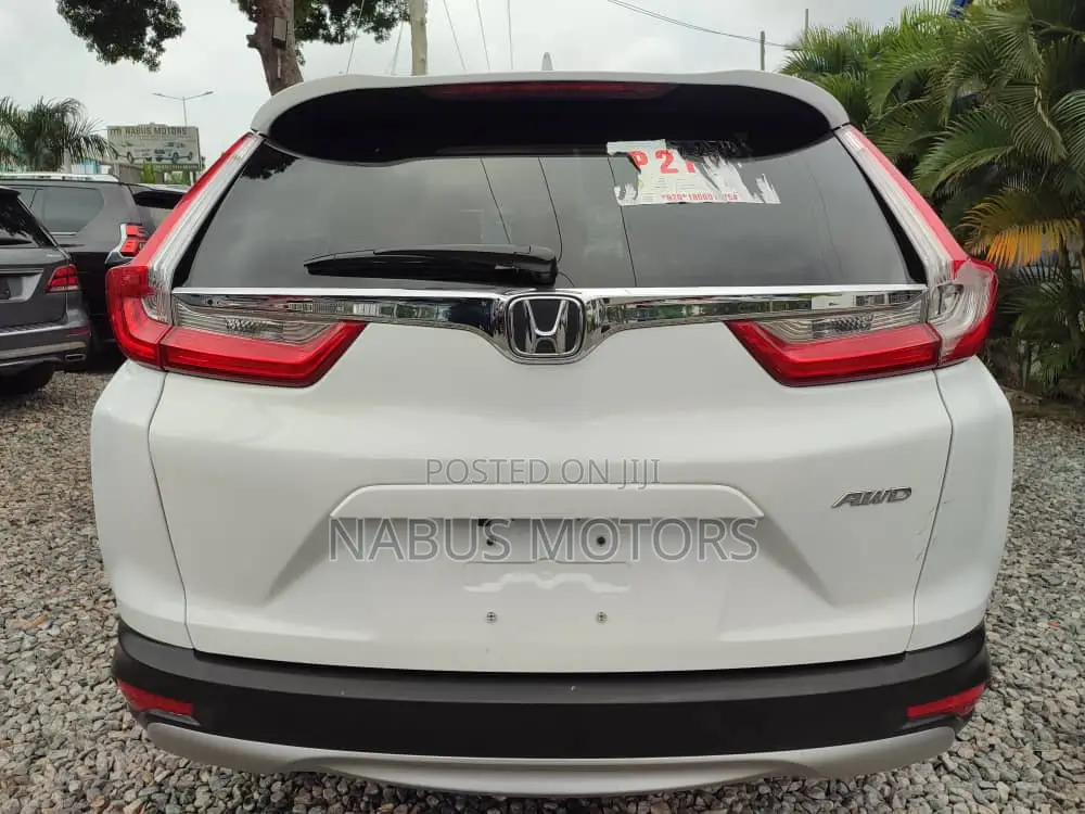 Honda CR-V Touring AWD 2020 White