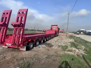Lowbed Trailer Trucks for Rental / Hiring