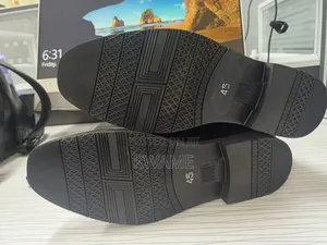 Military Boots Chelsea Mirror Shoe