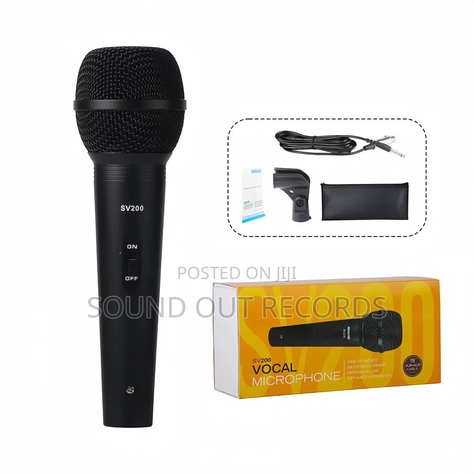 Shure Sv200 Dynamic Microphone