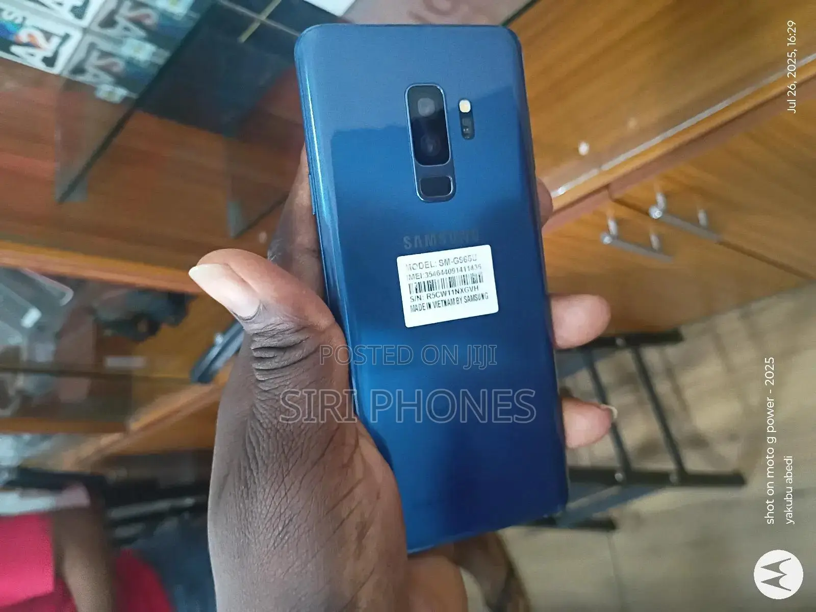 Samsung Galaxy S9 Plus 64 GB Blue