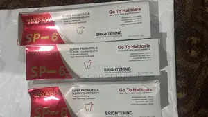 Sp-6 Probiotic Whitening Toothpaste