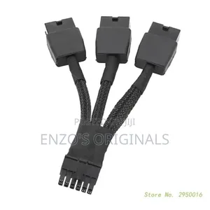 3 8pin To 12pin Pcie Power Converter For Rtx 30 Series