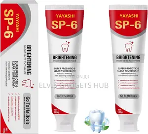 Sp-6 Probiotic Whitening Toothpaste
